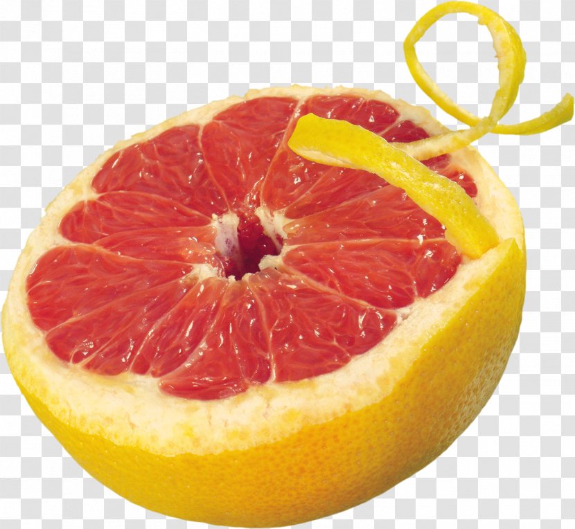 Grapefruit Juice Blood Orange Pomelo Tangelo - Food Transparent PNG