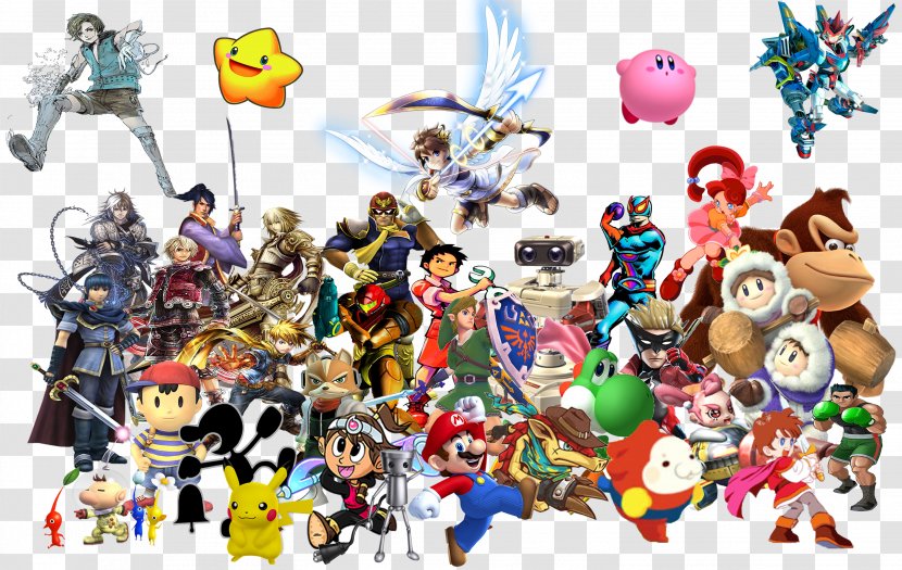 Super Smash Bros. For Nintendo 3DS And Wii U DJ Hero Mario - 3ds - Transparent Background Transparent PNG