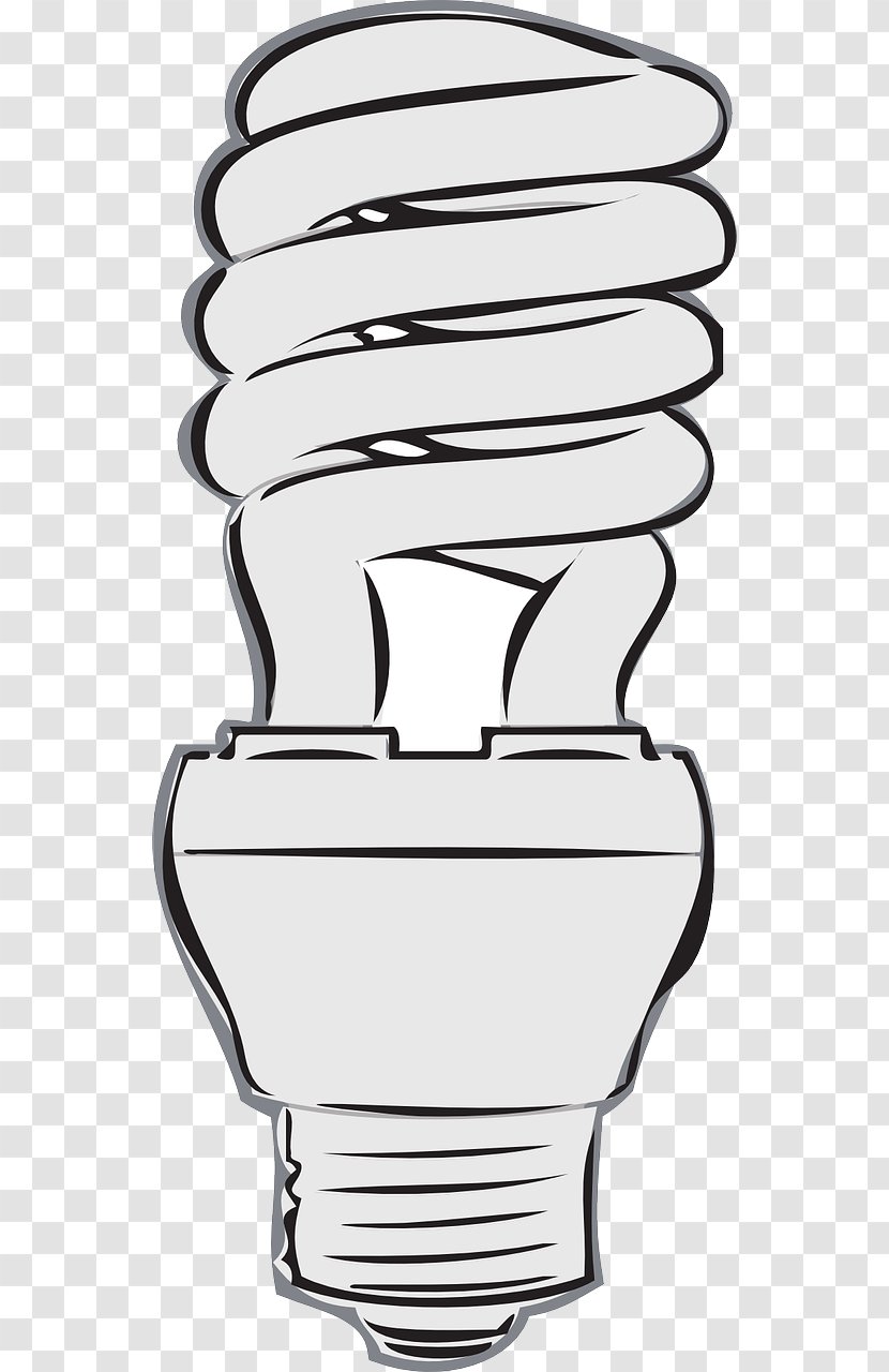 Incandescent Light Bulb Compact Fluorescent Lamp Fluorescence Transparent PNG