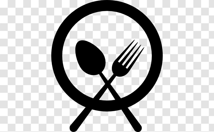 Fork Cutlery Plate - Restaurant Tableware Transparent PNG