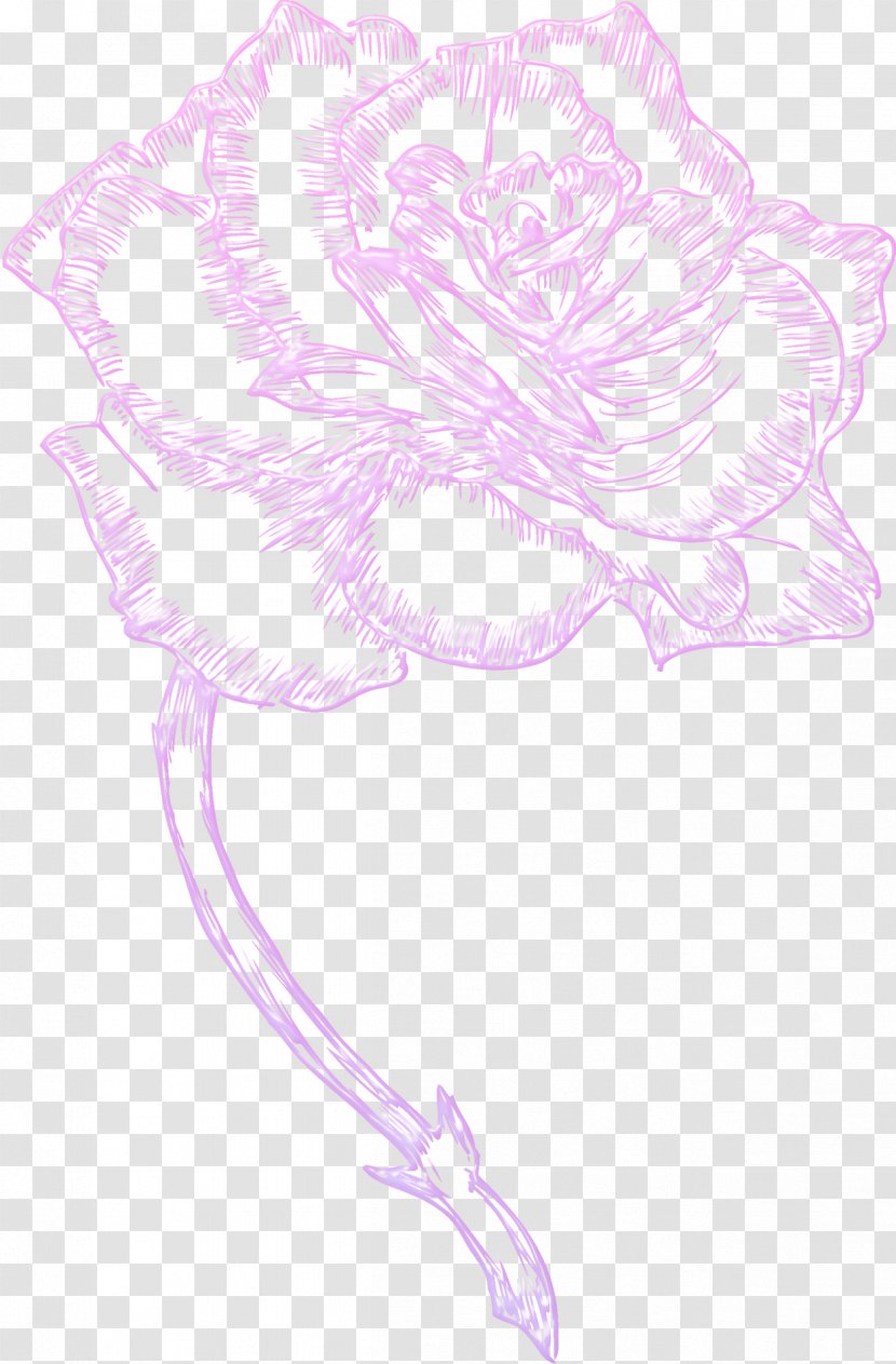 Flower Floral Design Clip Art - Pink - Delicate Flowers Transparent PNG