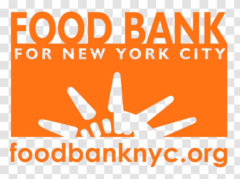 Food Bank For New York City Of WNY Hunger - Orange - Poster Transparent PNG