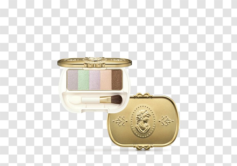 Ladurée Color Cosmetics Eye Shadow Incroyables And Merveilleuses - Face Powder - Pallet Transparent PNG