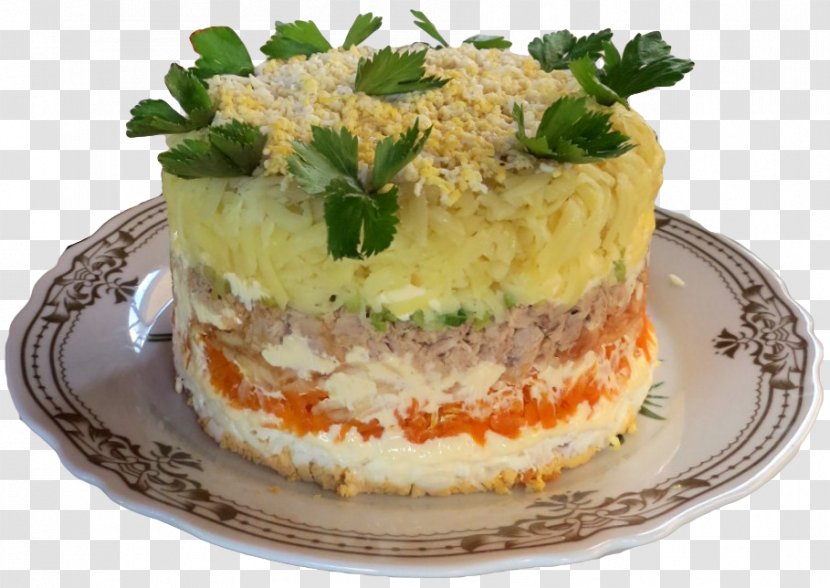 Mimosa Salad Recipe Vegetarian Cuisine Dish Transparent PNG