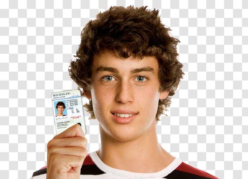 Car Learner's Permit Driver's Education Driving License - Forehead Transparent PNG