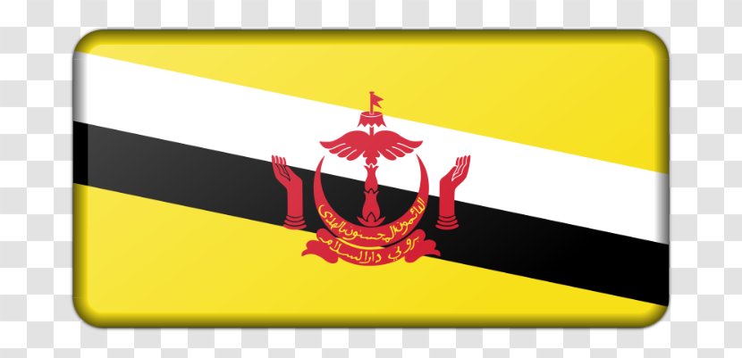 Flag Of Brunei Flags The World National - Malay Transparent PNG