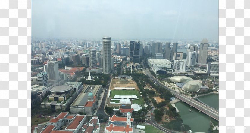 Finance Building Aerial Shot 0 Industry - Haze - View Transparent PNG