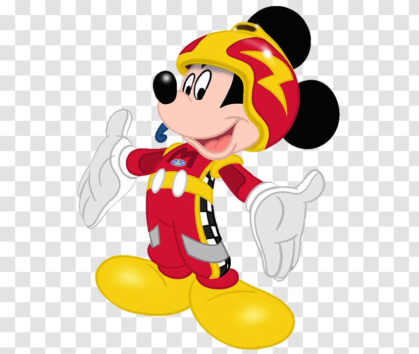 Mickey Mouse Minnie Donald Duck Pluto Mickey's Speedway USA - Clubhouse Transparent PNG