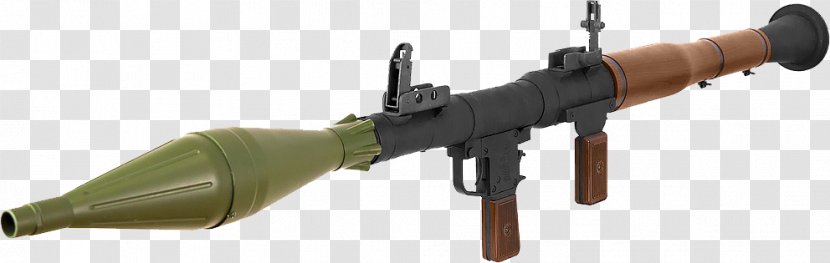 Rocket-propelled Grenade RPG-7 Weapon - Heart Transparent PNG
