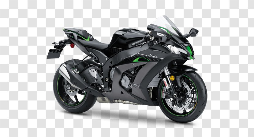 Kawasaki Ninja H2 Suspension ZX-10R Motorcycles - Automotive Tire - Moto Transparent PNG