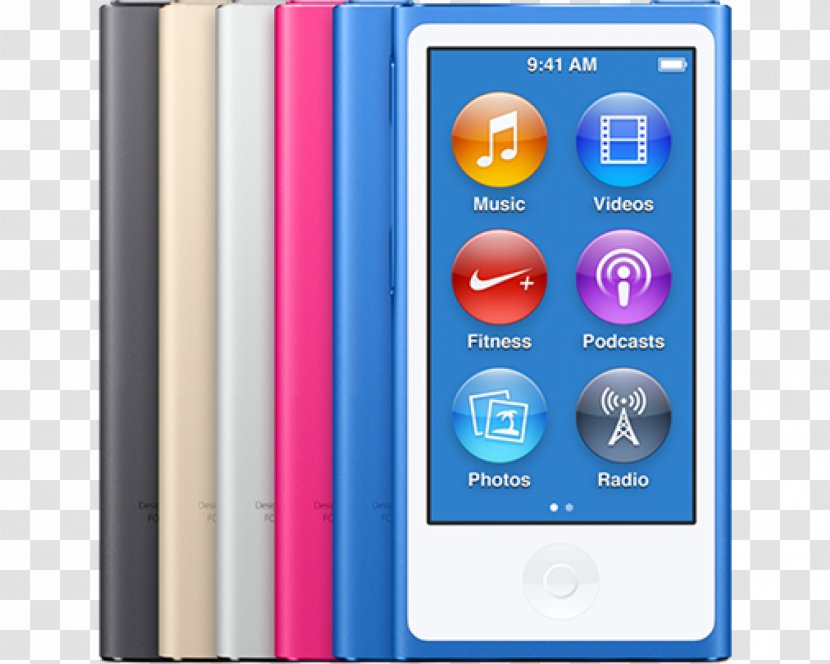 IPod Touch Shuffle Apple Nano (7th Generation) - Ipod Transparent PNG