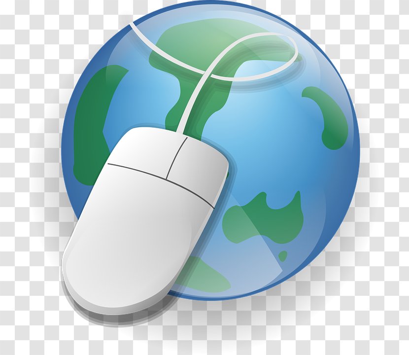 Internet Website Clip Art - Green - World Wide Web Transparent Transparent PNG