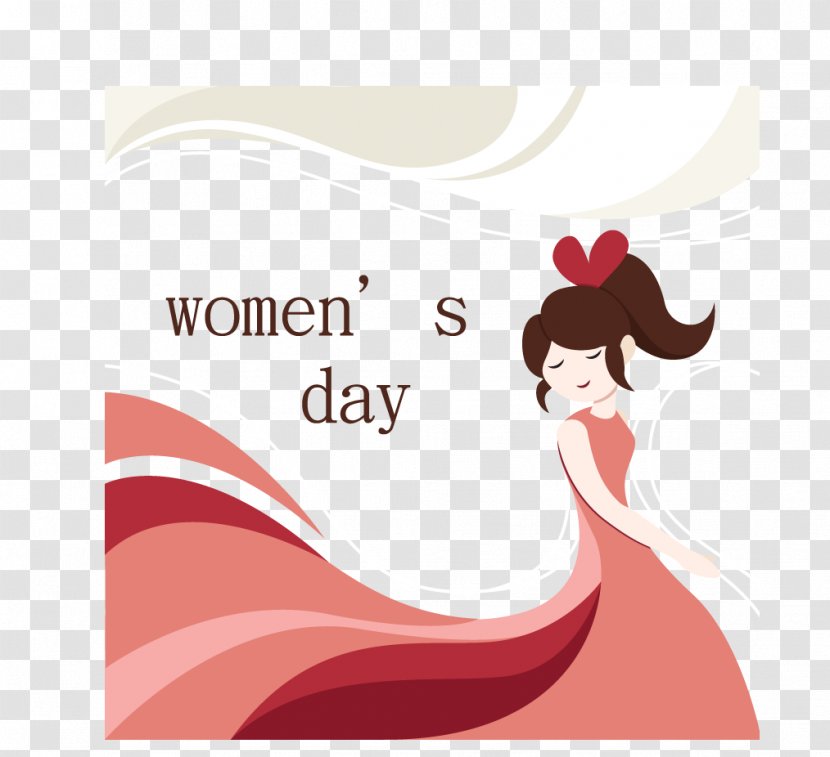 Woman Pearl City Suites Al Khaleej Grand Hotel International Womens Day - Family - Cartoon Women Women's Material Transparent PNG