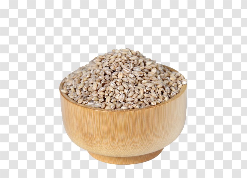 Cereal Wheat Whole Grain - Food - A Bowl Of Peeled Grains Transparent PNG