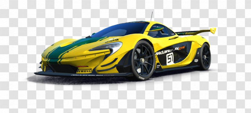 Supercar Real Racing 3 McLaren P1 Sports Car - GTR Transparent PNG