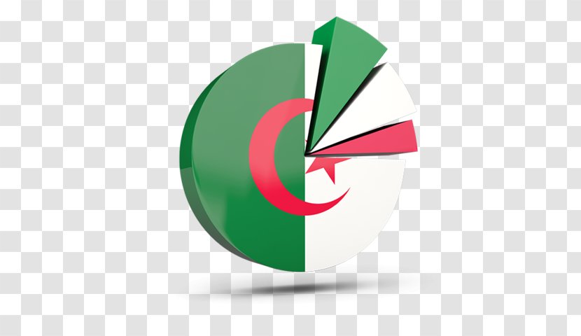 Flag Of Algeria The United Arab Emirates - White Transparent PNG