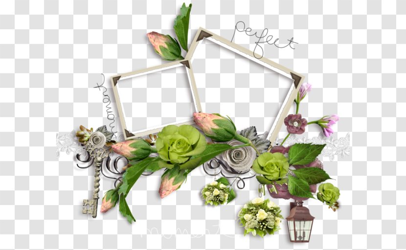 Floral Design Picture Frames - Art Transparent PNG