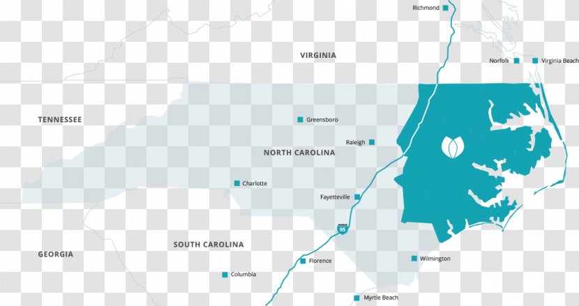 Greenville Map Eastern North Carolina Vidant Health Image - America - Occupations Bed Open Transparent PNG