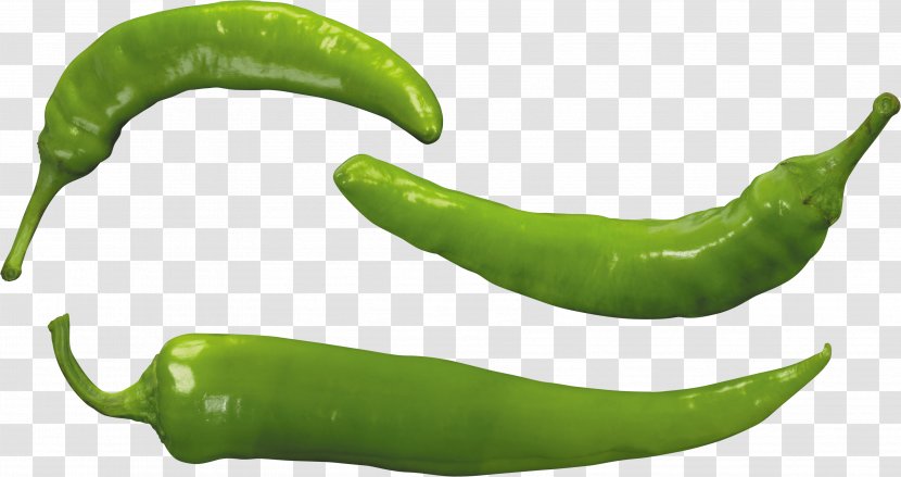 Bell Pepper Chili Pizza - Produce - Green Image Transparent PNG