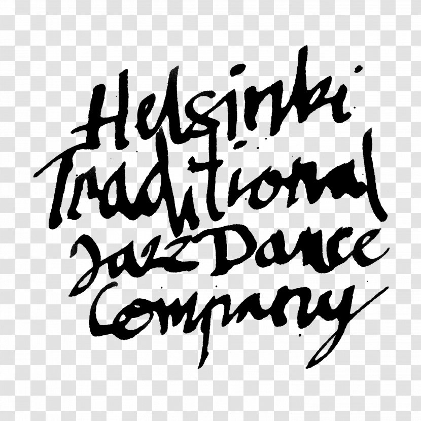 Jazz Dance Logo Lettering Font - Calligraphy - Square Transparent PNG