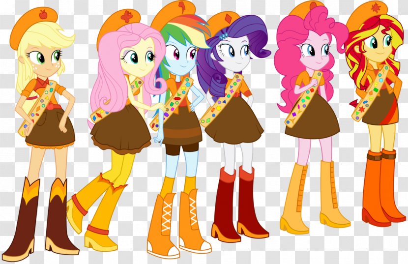 Applejack Pinkie Pie Rarity My Little Pony: Equestria Girls - Flower - Watercolor Transparent PNG