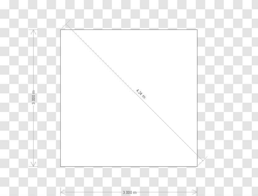 Paper Line Angle Point Diagram - Triangle Transparent PNG