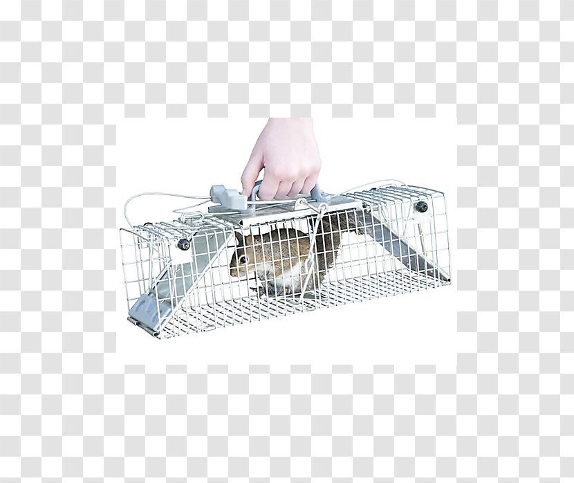 Mousetrap Cage Trapping - Mouse Trap Transparent PNG