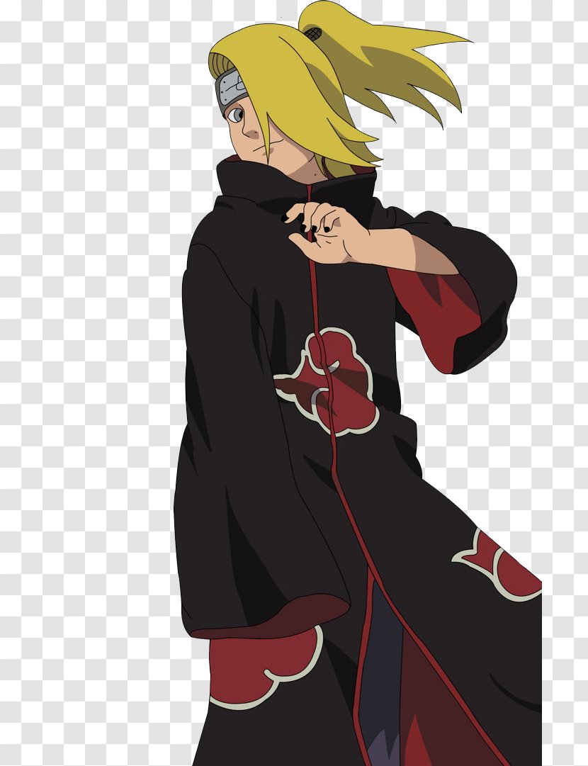 Deidara Itachi Uchiha Hidan Sasori Sasuke - Tree - Naruto Transparent PNG