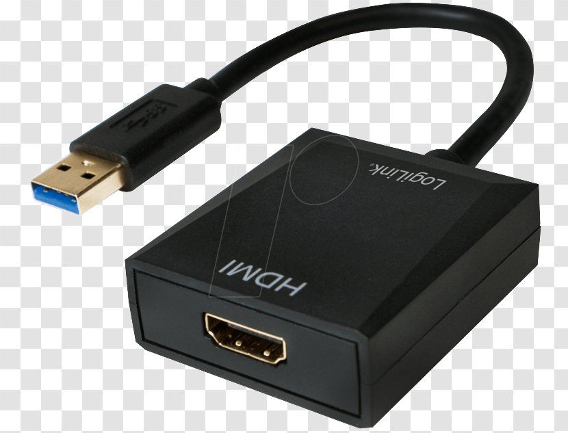 USB 3.0 HDMI Adapter Micro-USB - Microusb Transparent PNG