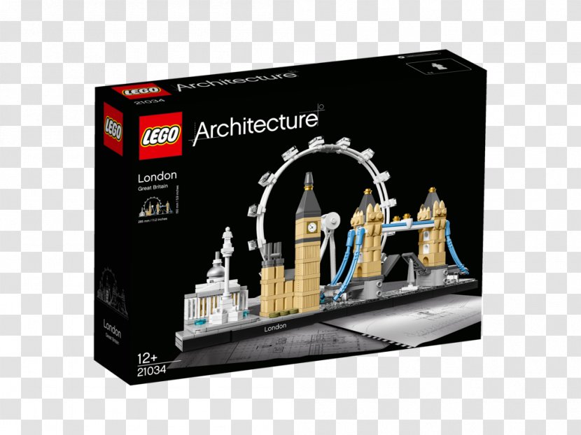 Big Ben Lego Architecture LEGO 21034 London Toy - Brand - Oriental Pearl Tower Transparent PNG