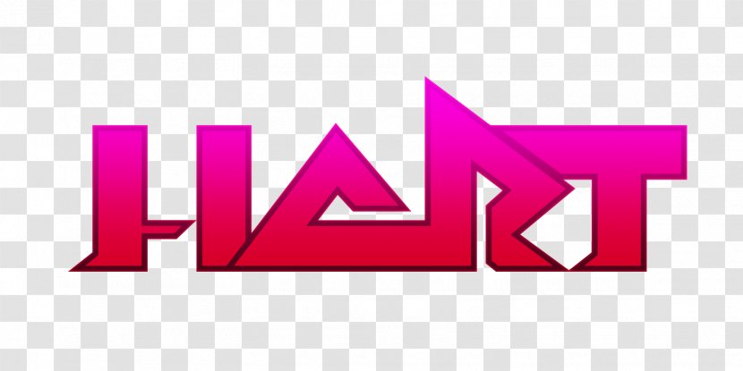 Heavy Metal Graphic Design Logo Magenta - Area - Bret Hart Transparent PNG