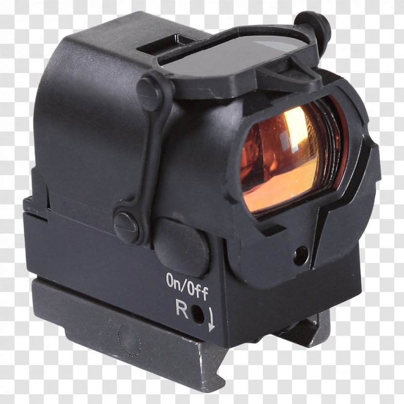 Reflector Sight Red Dot Telescopic Night Vision - Optics - Sights Transparent PNG