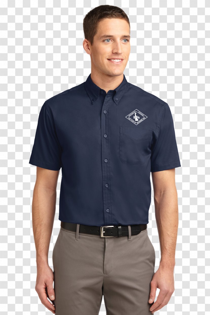 Sleeve Dress Shirt Clothing Button Transparent PNG