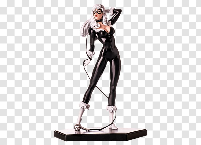 Felicia Hardy Spider-Man Silver Sable Venom Marvel Comics - Figurine - Spider-man Transparent PNG