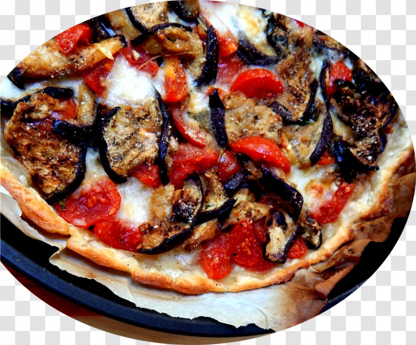 California-style Pizza Sicilian Turkish Cuisine Mediterranean - Food Transparent PNG