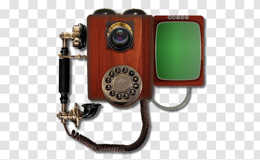 Steampunk Viber Sticker Desktop Wallpaper - Telephony Transparent PNG