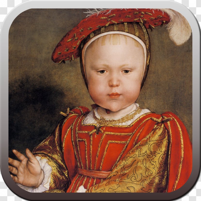 Jane Seymour Edward VI As A Child Edward, Prince Of Wales Portrait Painting - Toddler Transparent PNG