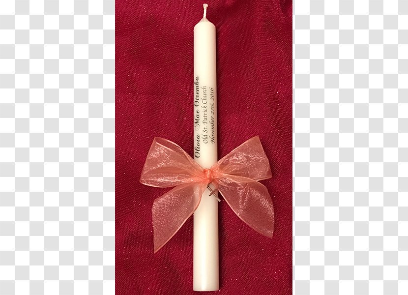 Unity Candle Baptism Votive Sacrament - Centrepiece Transparent PNG