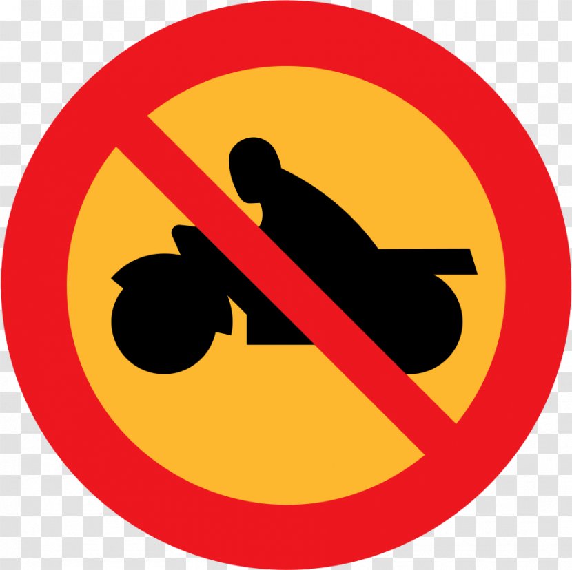 Car Motorcycle Bicycle Moped Traffic Sign - No Symbol - Park Transparent PNG