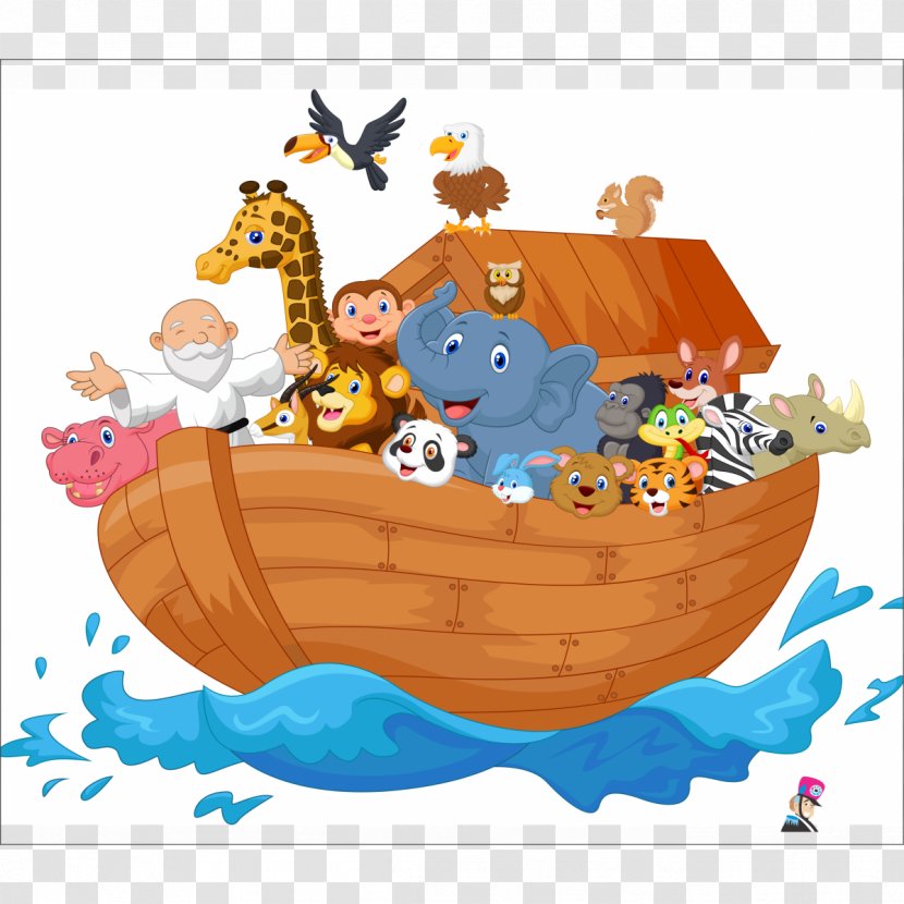 Noah's Ark Bible Drawing - Torte - Child Transparent PNG