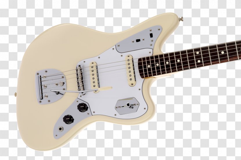 Fender Jaguar Musical Instruments Corporation Electric Guitar Fingerboard - Bare Knuckle Pickups Transparent PNG