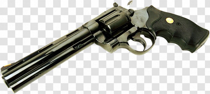 Revolver Weapon Gun Barrel Firearm Airsoft - Frame Transparent PNG