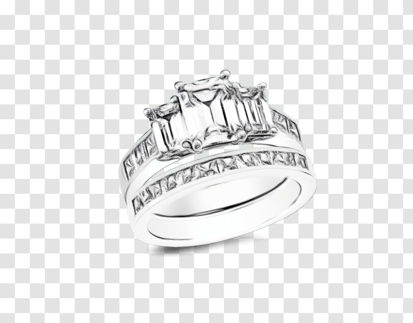 Wedding Ring Silver - Preengagement - Jewelry Making Titanium Transparent PNG