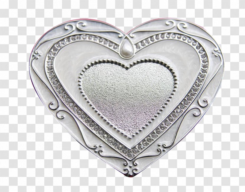 Silver Electroplating - Body Jewelry - Locks Of Love Transparent PNG