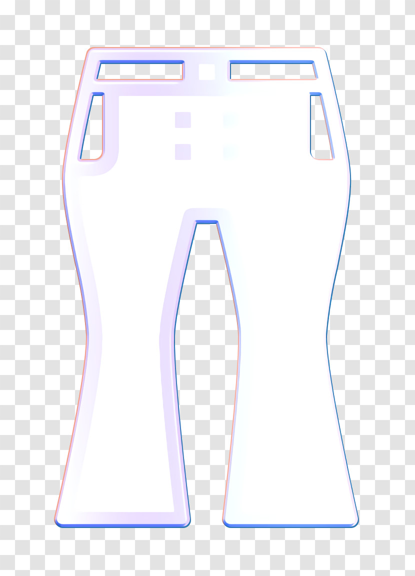 Jeans Icon Garment Icon Clothes Icon Transparent PNG