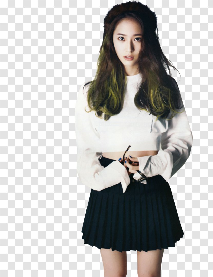 Krystal Jung South Korea Jessica & F(x) K-pop - Watercolor - Amber Transparent PNG