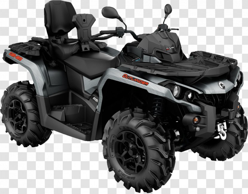 Can-Am Motorcycles Off-Road BRP Spyder Roadster All-terrain Vehicle Bombardier Recreational Products - Hardware - Lynx Transparent PNG