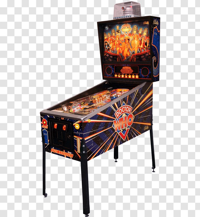 The Pinball Arcade Doctor Who Stern Midway Games - Table Transparent PNG