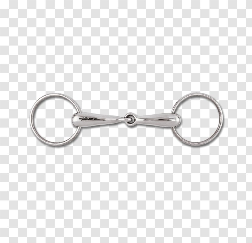 Horse Snaffle Bit Equestrian Combined Driving - Steel Transparent PNG