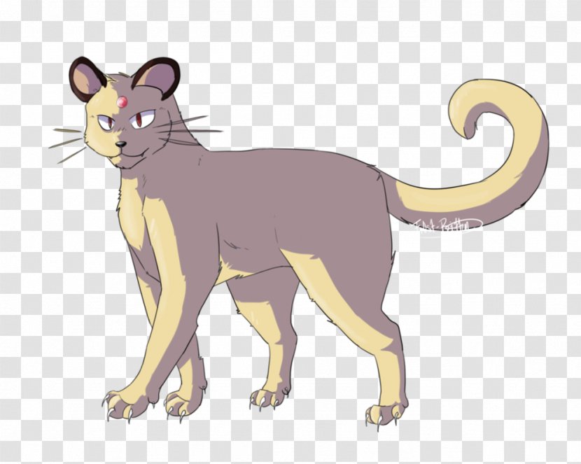 Whiskers Big Cat Dog Canidae - Organism Transparent PNG